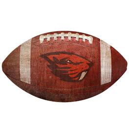 Fan Creations - Oregon State Beavers 12'' Football Sign - Multicolor
