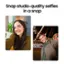Snap studio-quality selfies in a snap