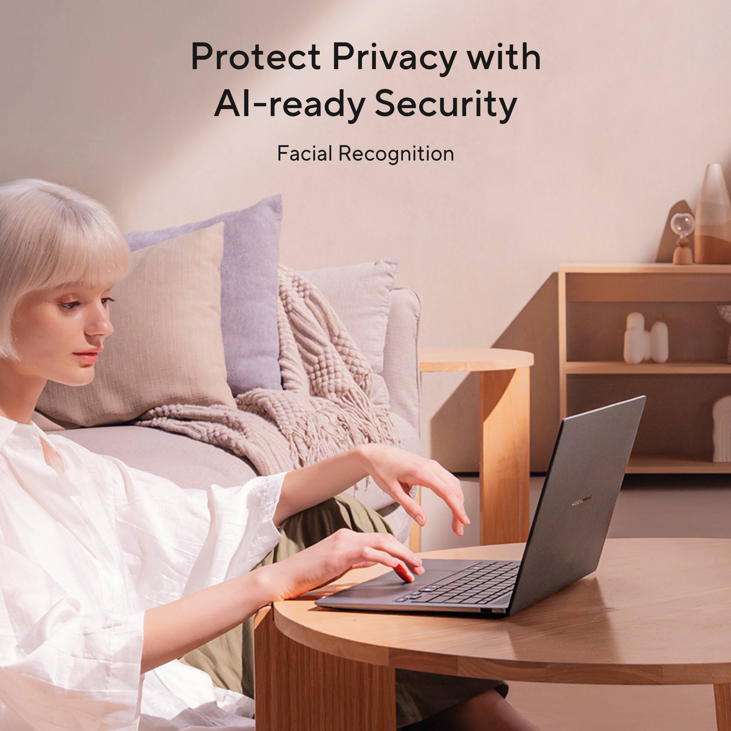 Protect Privacy with AI-ready Security  
Facial Recognition