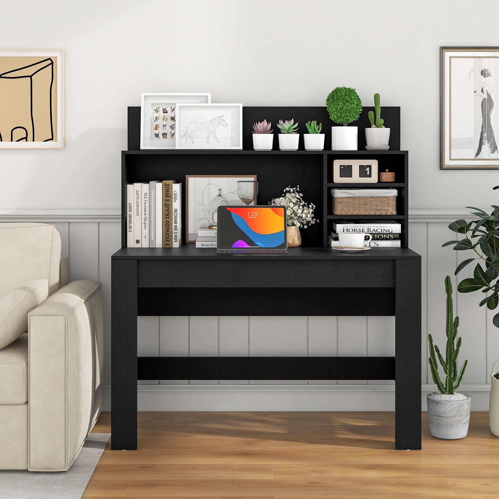 The text on the image reads "Hope is a good thing, maybe the best of things, and no good thing ever ends."