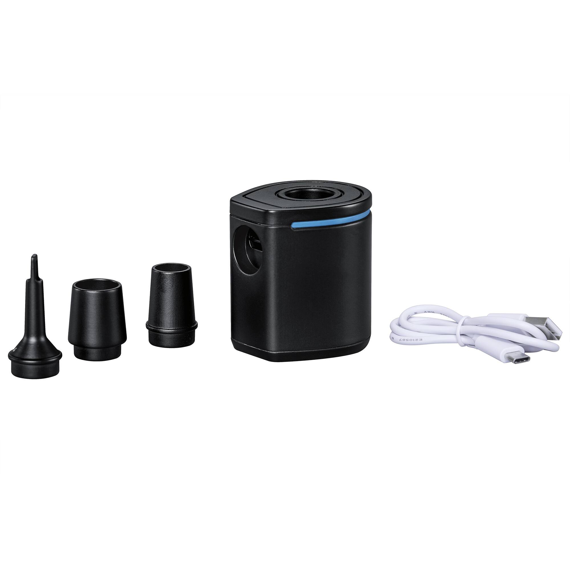 Alt View 1. Bestway - Powertouch: Pocket USB Electric Air Pump - Black.