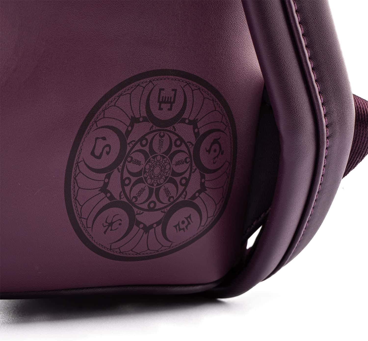 Alt View 2. LoungeFly - Disney Raya and the Last Dragon Tuk Tuk Mini Backpack - Purple.