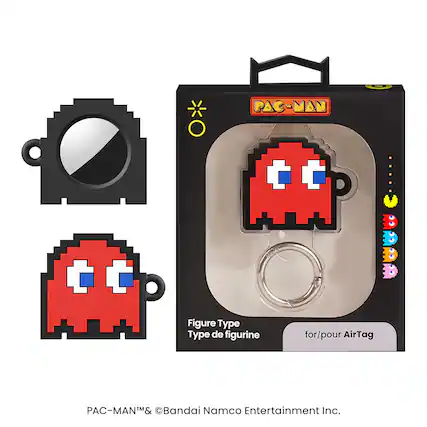PAC-MAN
Figure Type Type de figurine
for/pour AirTag
PAC-MAN™ & ©Bandai Namco Entertainment Inc.