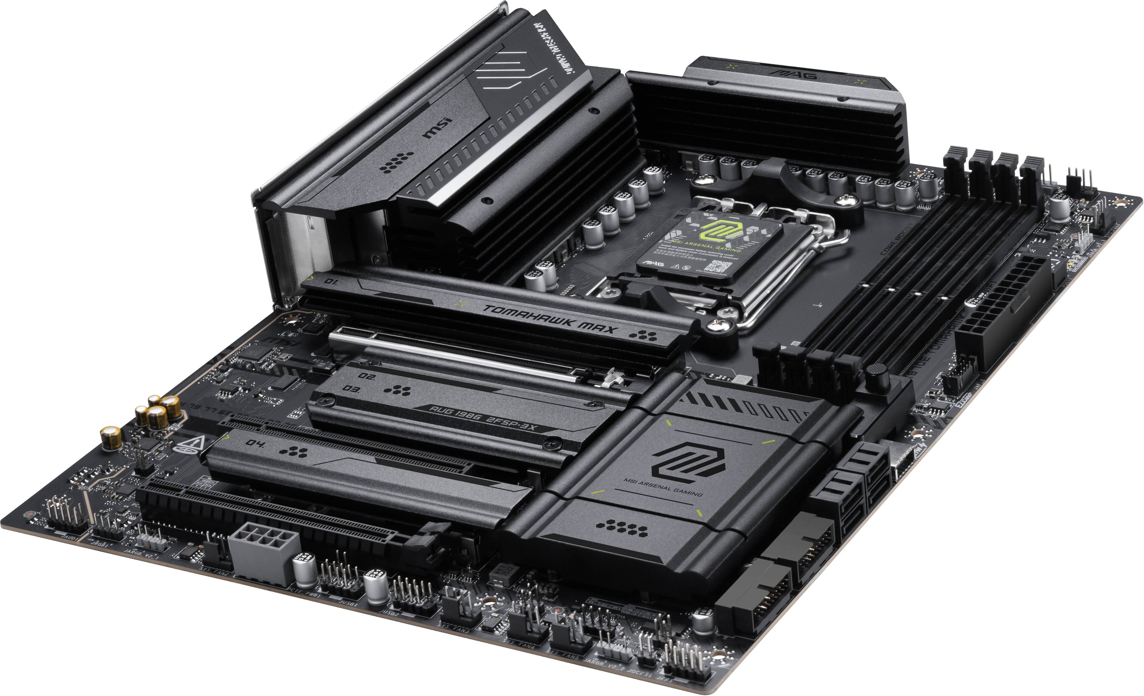 MSI MAG X870E TOMAHAWK MAX WIFI (Socket AM5) AMD X870E ATX DDR5 Wi