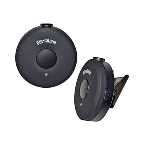 Klein - Blu-PTT Bluetooth Push-To-Talk Now Compatible With Push-To Talk APPS. Works With Both ios & Android - Black