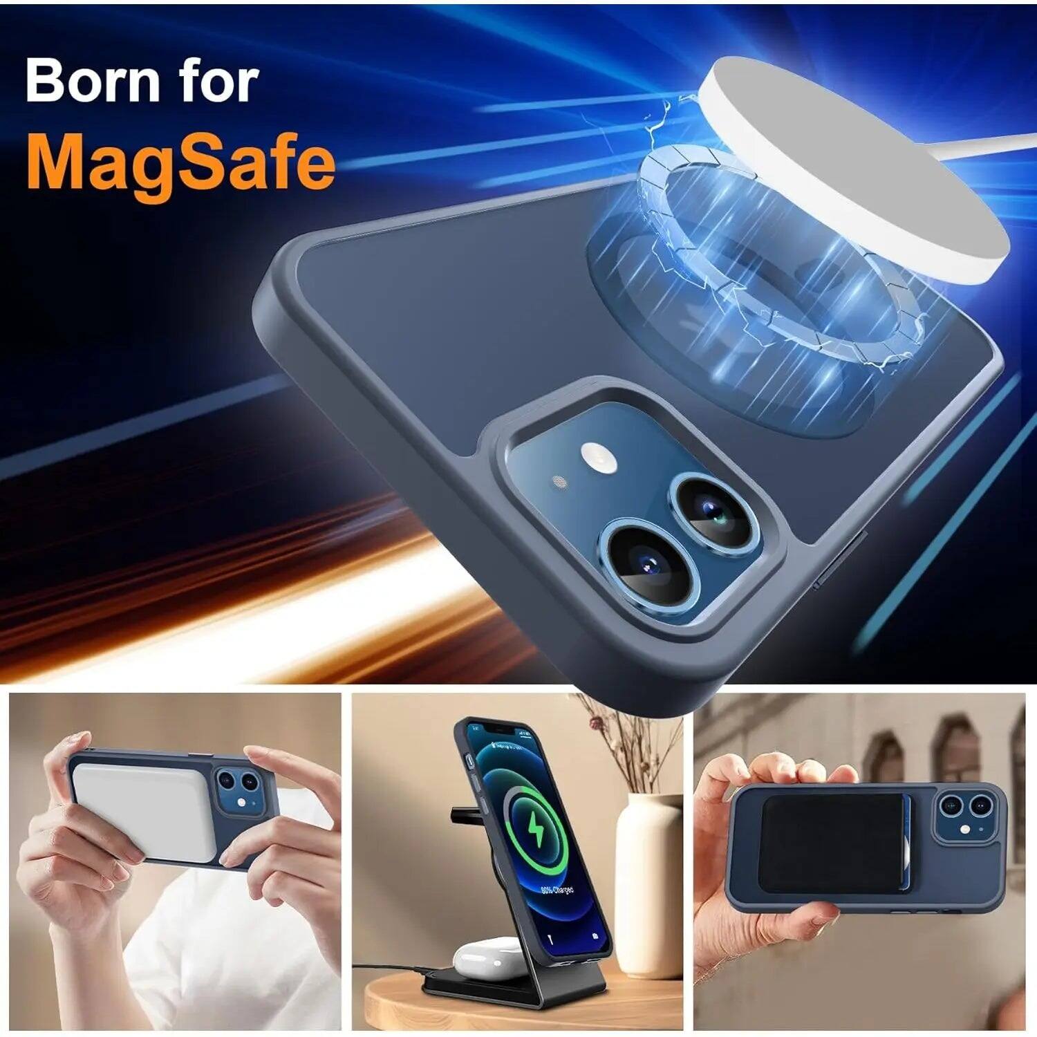 Born for MagSafe  
4  
Charge