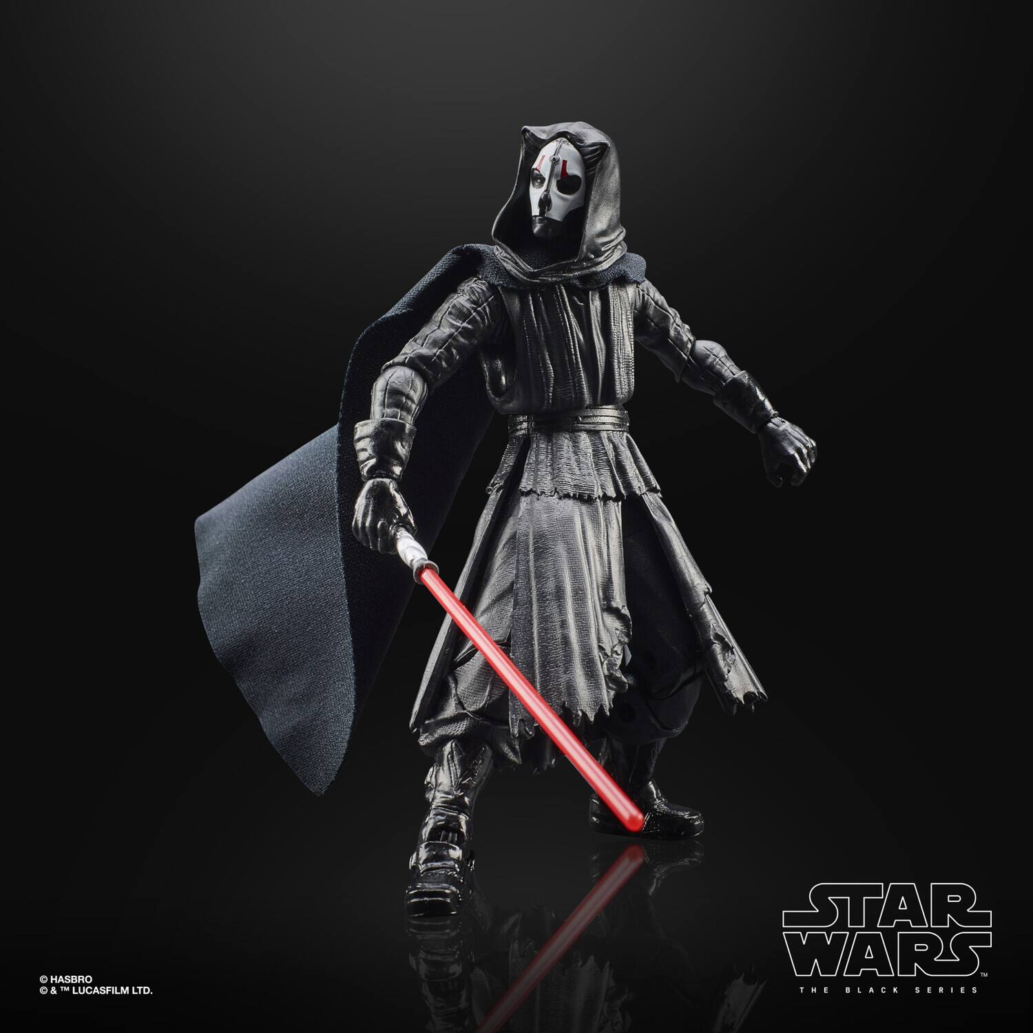 The text on the image is:

"© HASBRO, © & ™ LUCASFILM LTD. STAR WARS - THE BLACK SERIES"