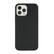 Left. Best Buy essentials™ - Liquid Silicone Case with MagSafe for iPhone 13 Pro Max and iPhone 12 Pro Max - Black.