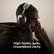 High-fidelity audio. Unparalleled clarity.