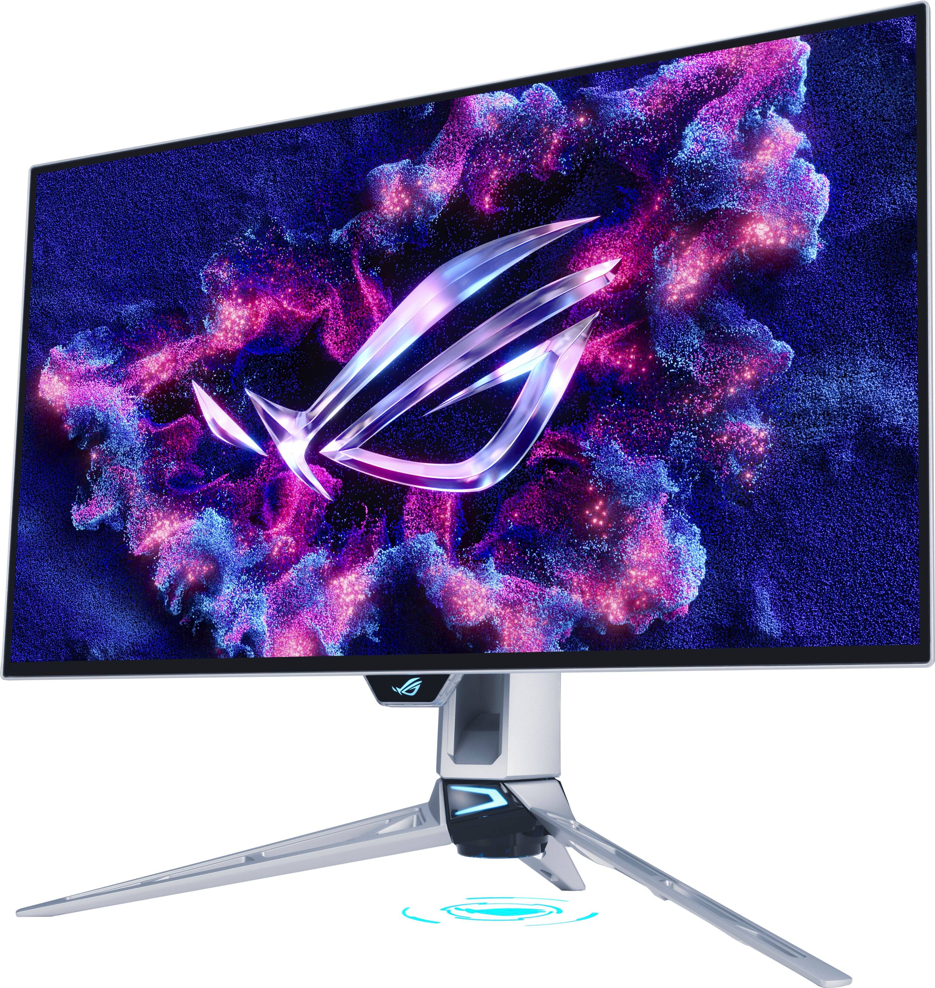Alt View 11. ASUS - ROG Swift 27" Dual Mode (2K 540Hz, FHD 720Hz) OLED 0.02ms Gaming Monitor with FreeSync Premium Pro and HDR - Black.