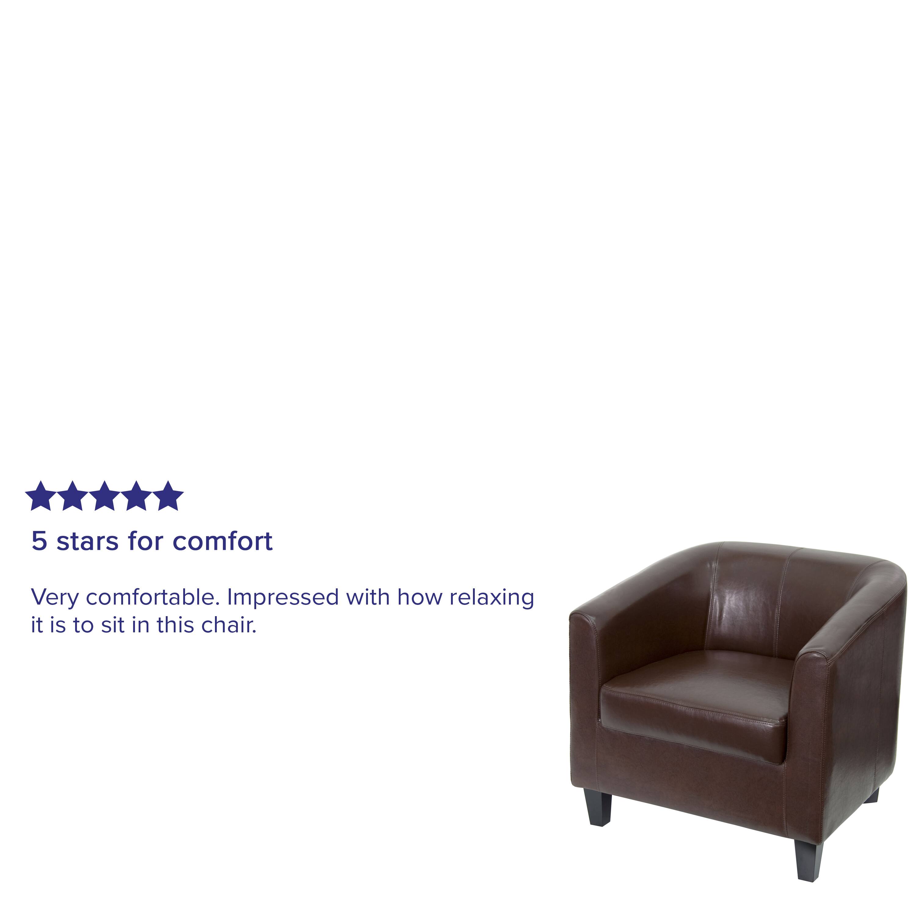 5 stars for comfort

Very comfortable. Impressed with how relaxing it is to sit in this chair.