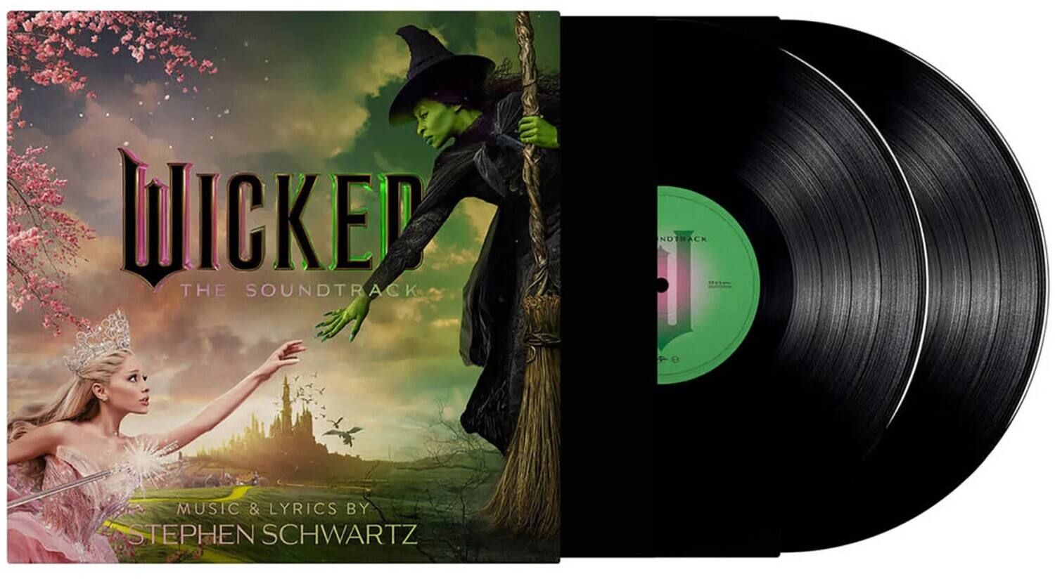 WICKED  
THE SOUNDTRACK  

MUSIC & LYRICS BY  
STEPHEN SCHWARTZ