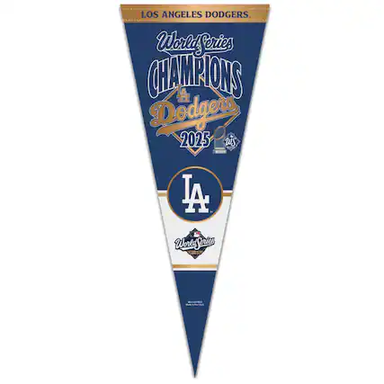 LOS ANGELES DODGERS
World Series CHAMPIONS
Dodgers 2025
LA
World Series