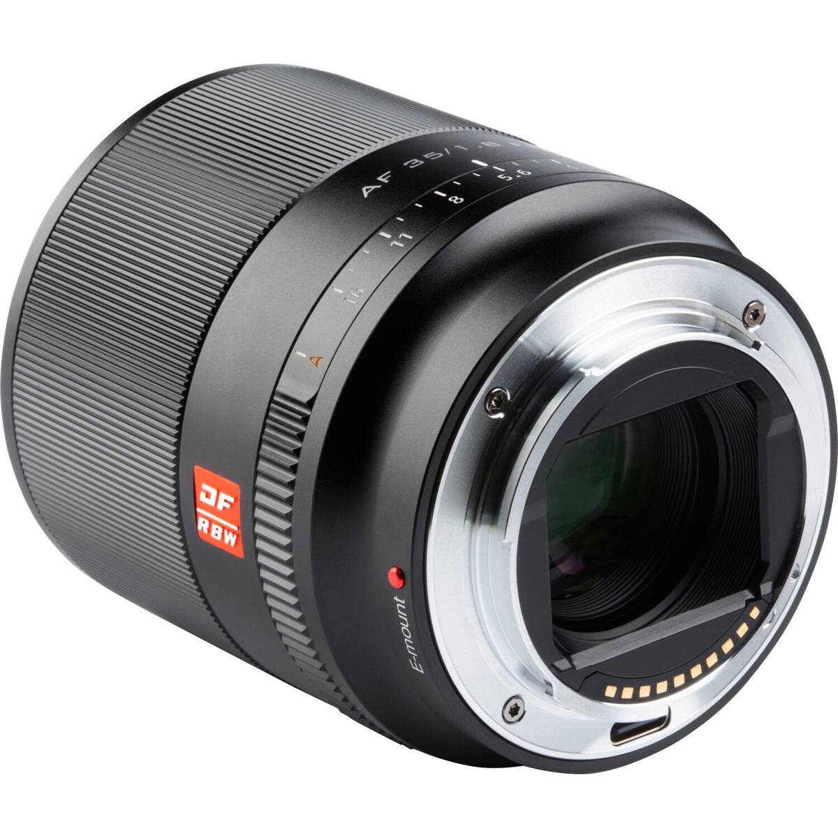 1 8 35/1 - I 5.6 I AF - - 8 - - 11 16
/
OF RBW
E-mount