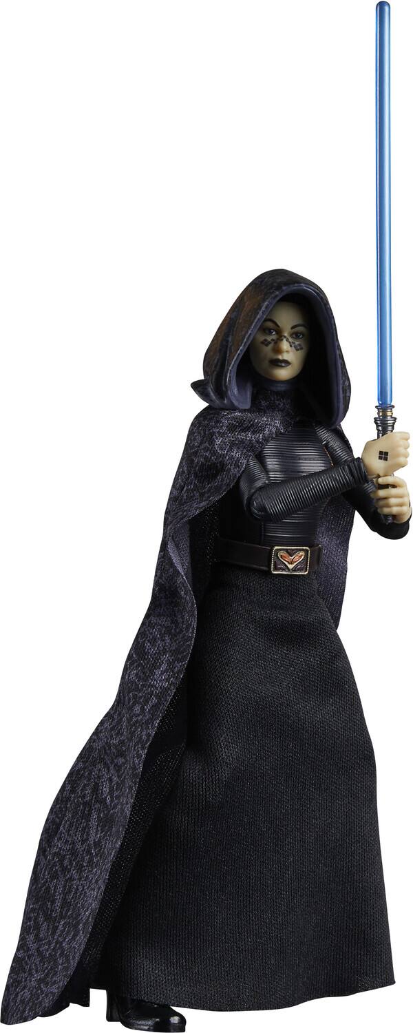 Alt View 4. Hasbro - Hasbro Collectibles - Star Wars: Attack of the Clones - Black Series - Barriss Offee Action Figure   - Collectibles - Multicolor.