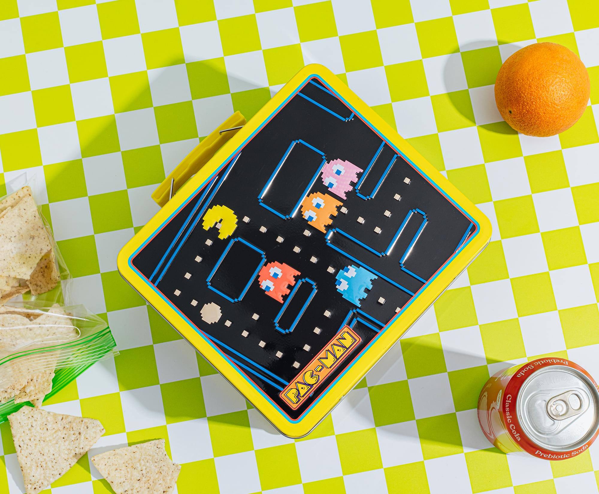 5 PAC-MAN Classic  
Prebiotic STE Cola  
Prebiotic Soda