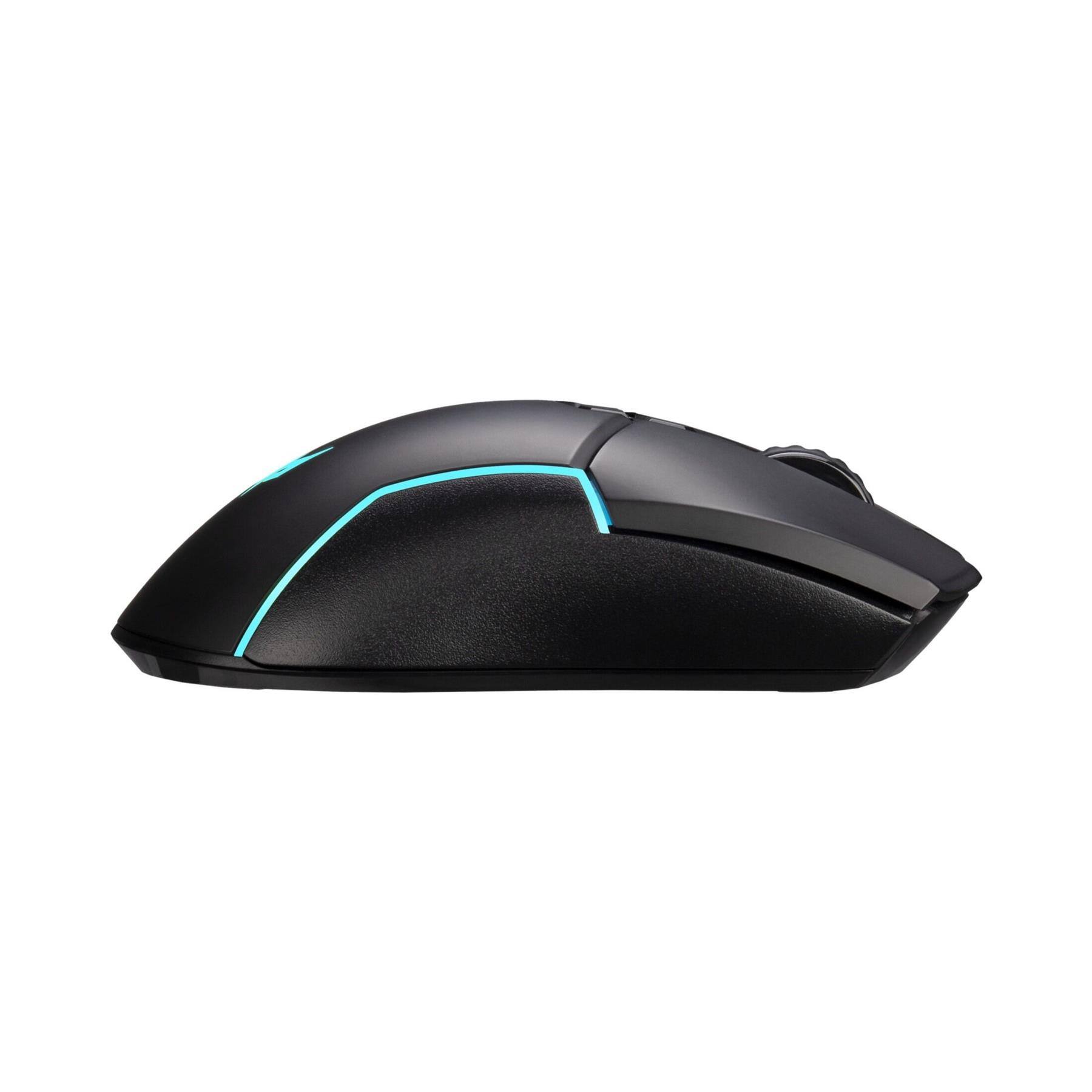 Back. Acer - Acer Predator Cestus 353 Gaming Mouse Ergonomic Design GP.MCE11.03T_N - Black.