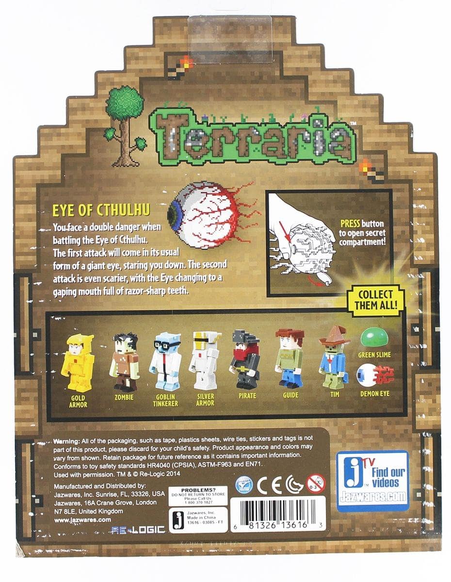 Jazwares Terraria Deluxe Skeletron Action Figure Pack 13617 - Best Buy