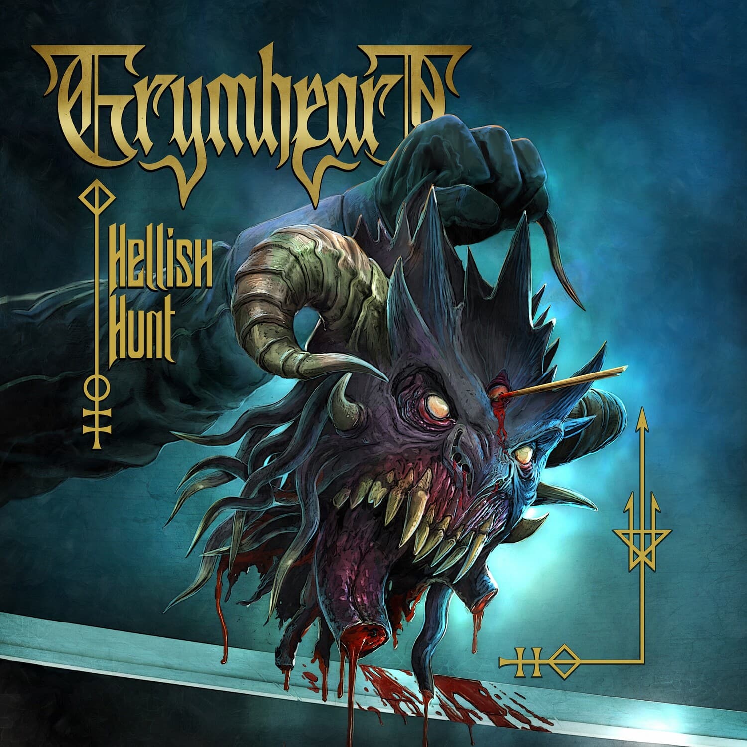 Grymheart - Hellish Hunt   - COMPACT DISCS [CD] price history on PriceWatchPro