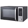 Magic Chef - 1.0 Cubic Feet Stainless Countertop Microwave with Air Fryer - Black