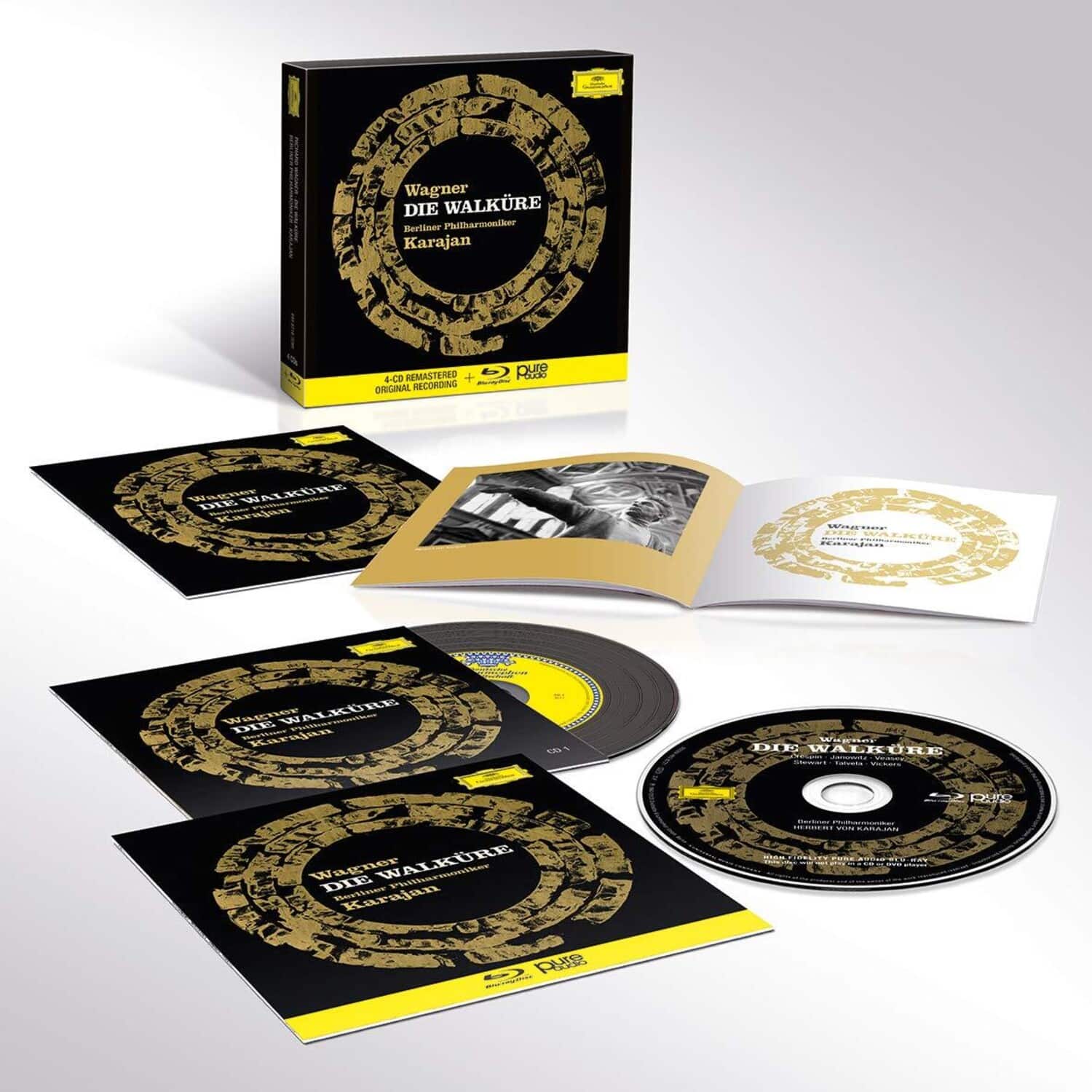 Wagner / Berliner Philharmoniker / Von Karajan - Die Walkure   - COMPACT DISCS [CD] price history on PriceWatchPro