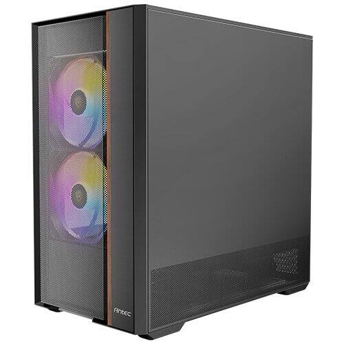 Antec FLUX Rear, 5 PWM Fans, F LUX Platform, Wood Accents