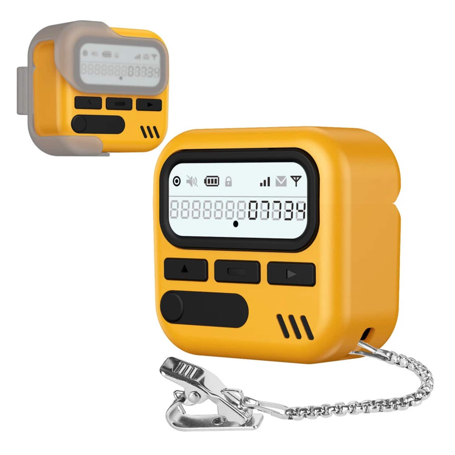 Stock Preferred - Hard TPU Protective Case for Apple AirPods 4th Gen. - Yellow