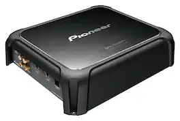 Pioneer - 1-Channel Class D Mono Amplifier - Black
