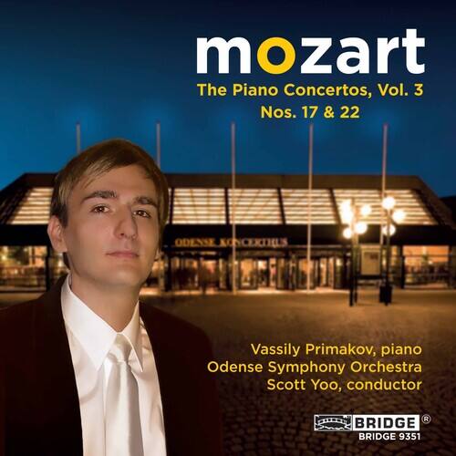 W.a. Mozart - Mozart Piano Concertos 3   - COMPACT DISCS [CD]