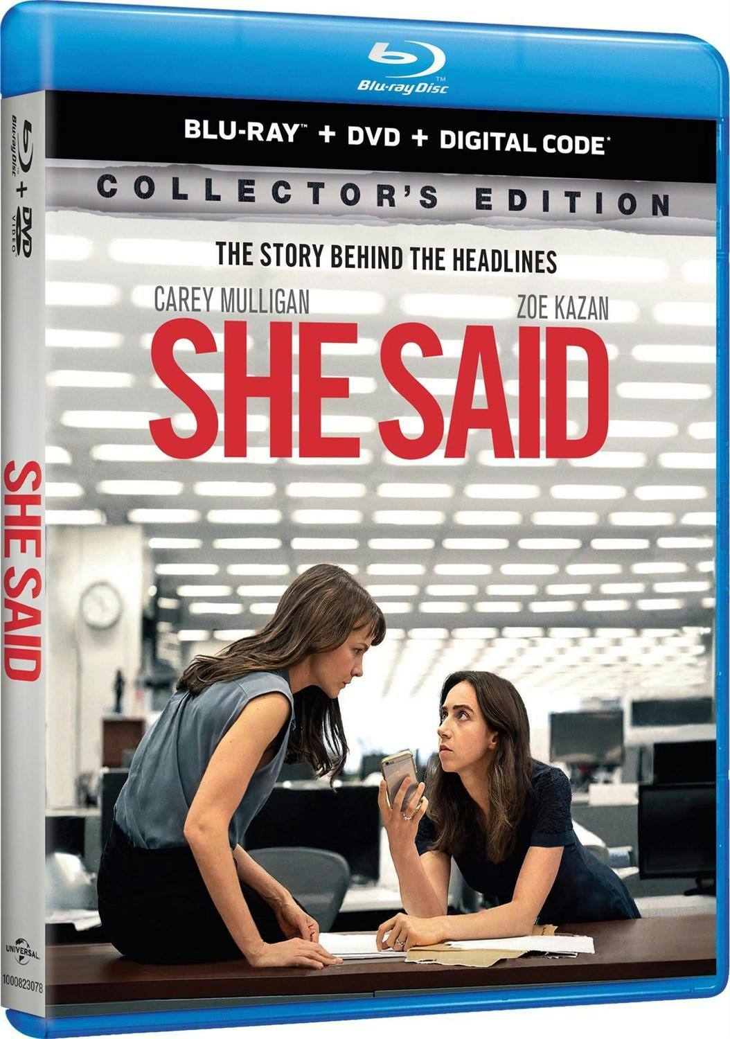 Angle. She Said (with DVD) [Blu-ray].