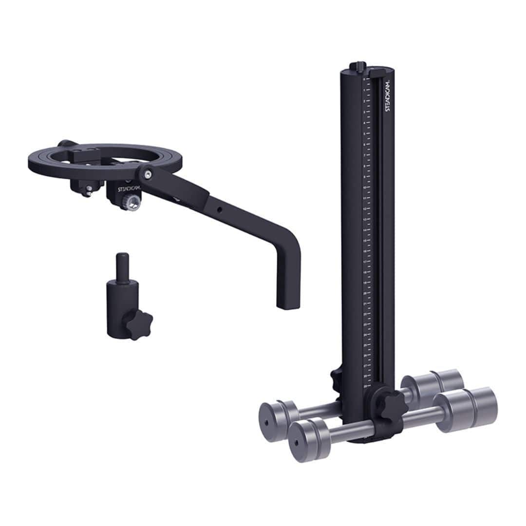 Tiffen - Steadicam Steadimate RS Black Gimbal Kit for DJI Ronin RS Series