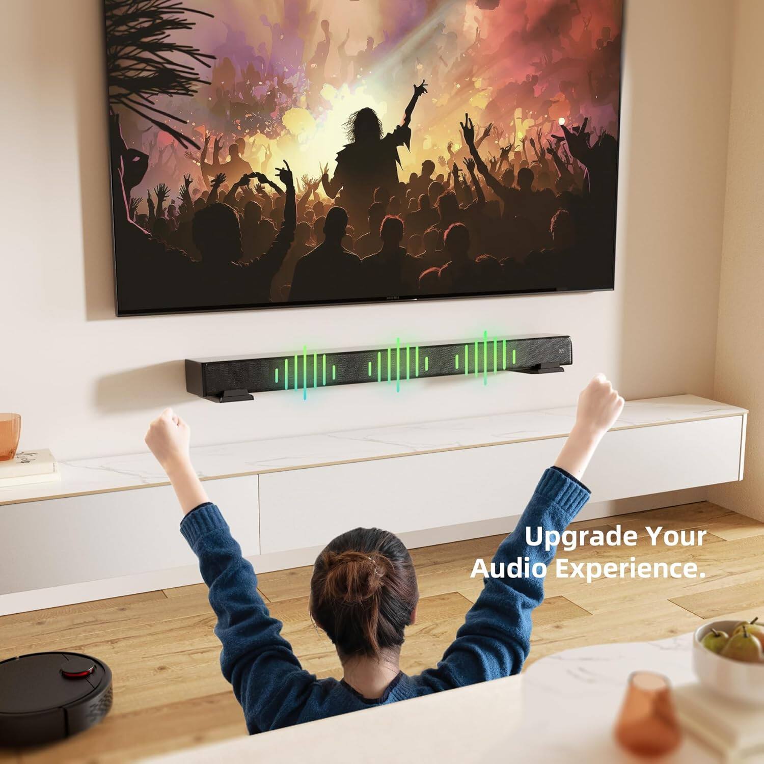 Upgrade Your Audio Experience.