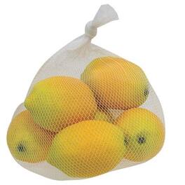 BreeBe - *6/Set Fresh Lemon Bowl Fillers - Yellow