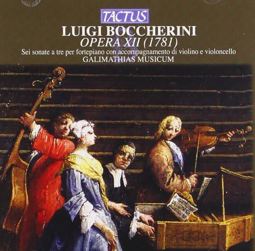 Boccherini - Sonate a Tre Per   - COMPACT DISCS [CD] price history on PriceWatchPro