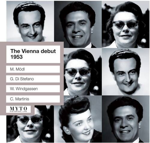 Di Stefano / Ponchielli / Verdi / Schuchter - Vienna Debute 1953   - COMPACT DISCS [CD] price history on PriceWatchPro
