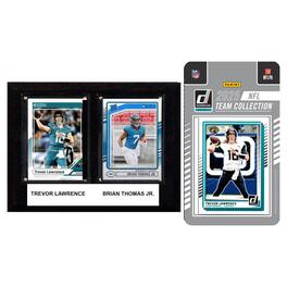 C&I Collectibles - 6" x 8" Player Plaque & 2025 Team Trading Card Set - Multicolor