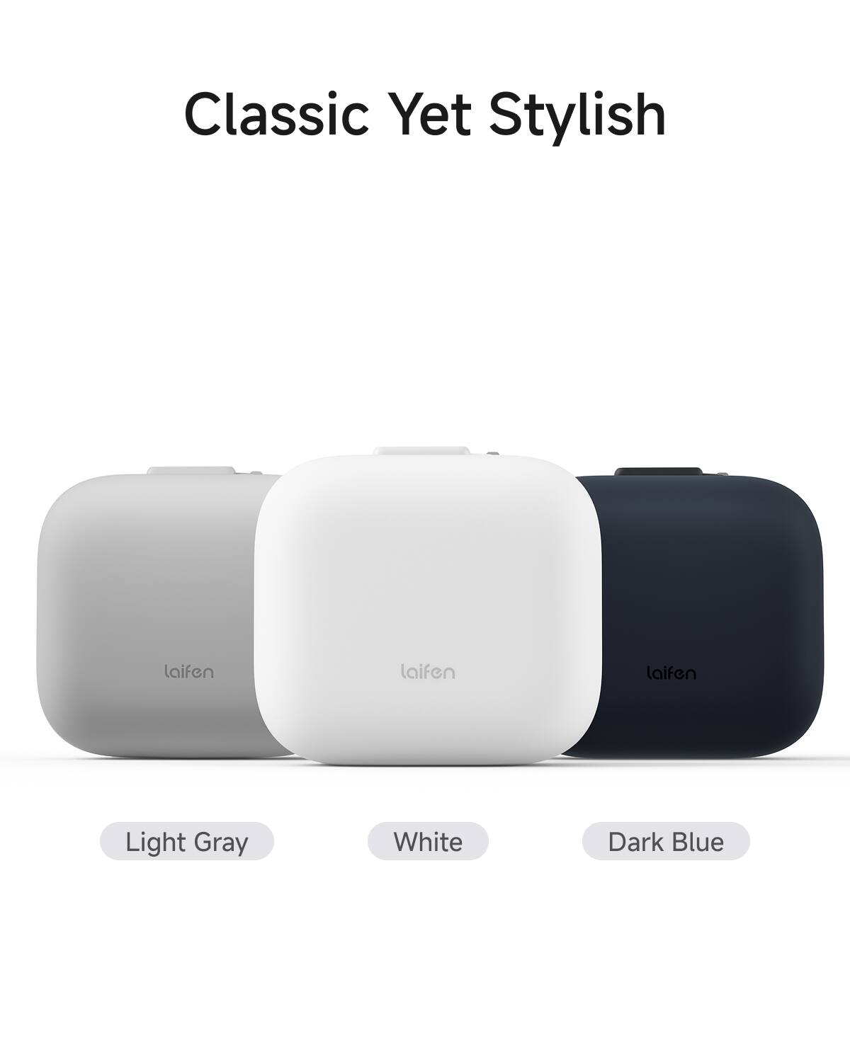 Classic Yet Stylish

laifen

Light Gray White Dark Blue