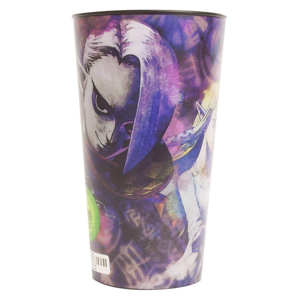Alt View 1. Just Funky - The Legend of Zelda Link 8oz Plastic Stadium Cup - Multicolored.
