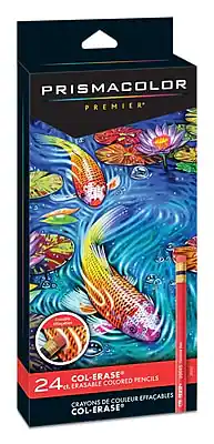 Prismacolor - Premier Col-Erase Colored Pencils, 24/Box - Multicolor