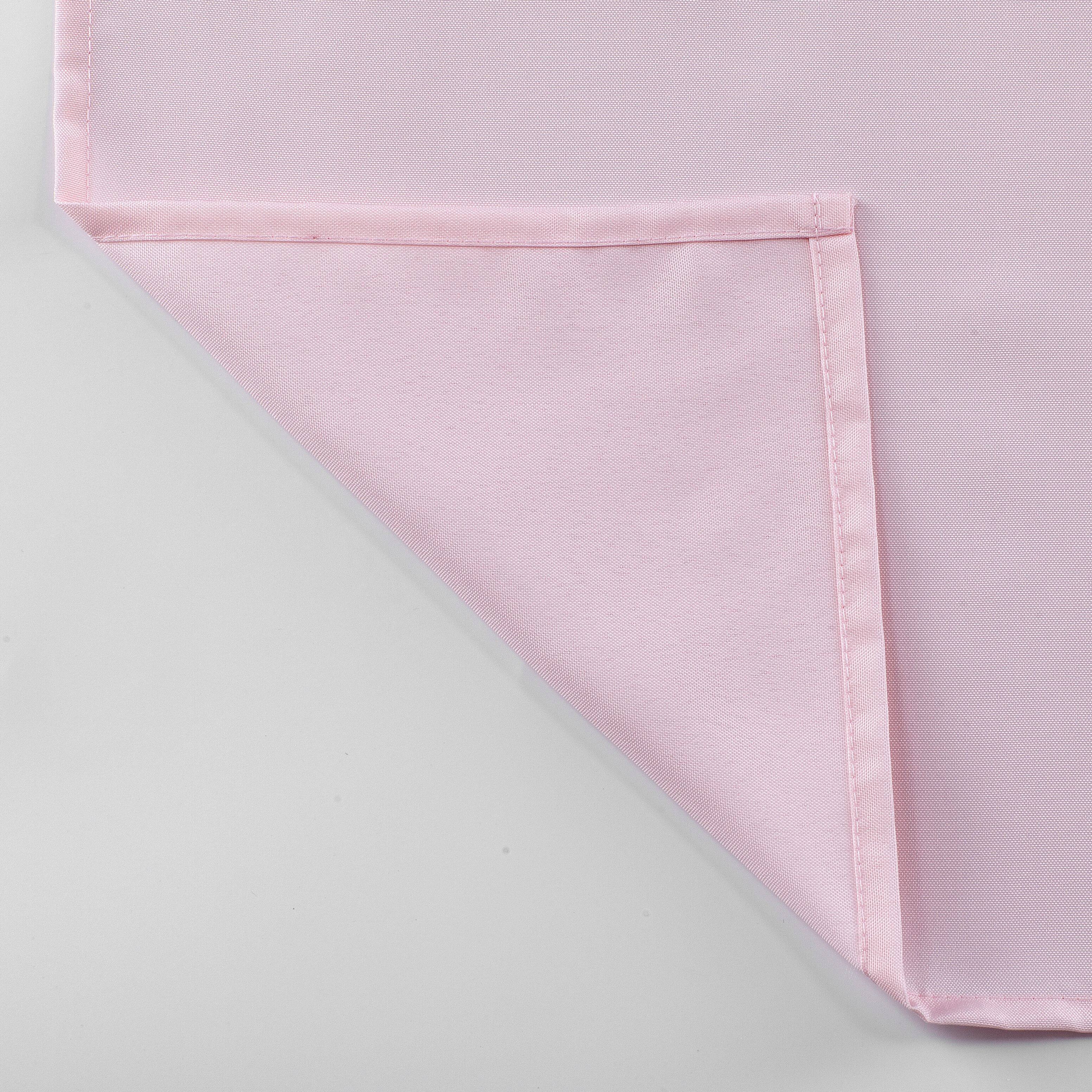 Back. Kate Aurora - Kate Aurora Living Hotel Collection Mold & Mildew Resistant Fabric Shower Curtain - Rose - Rose.