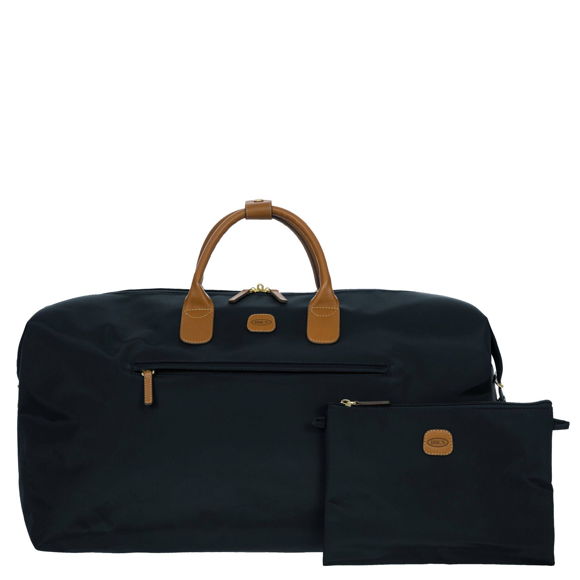 Back. Bric's - X-travel 22'' Deluxe Duffle - Navy.