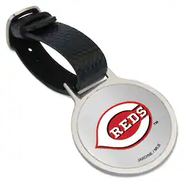 Jardine - Cincinnati Reds Bag Tag - Silver