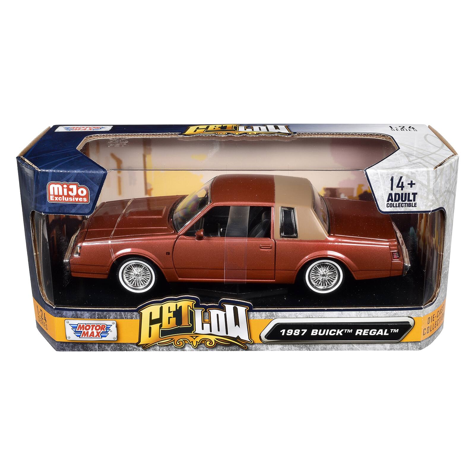 1987 Buick Regal Lowrider Brown Metallic with Tan Half Top 