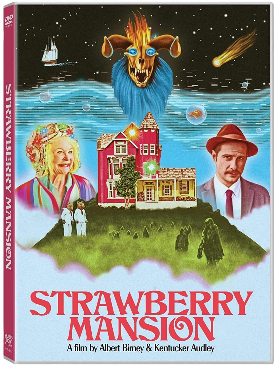 Strawberry Mansion  - DVD