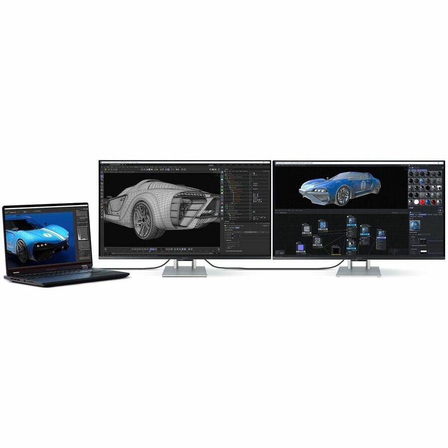 Alt View 8. ASUS - Asus ProArt PA27UCDMR 27" Class 4K UHD OLED Monitor - 16:9 - 26.5" Viewable - Quantum Dot OLED - 3840 x 2160 - 1073.7 - Unknown.