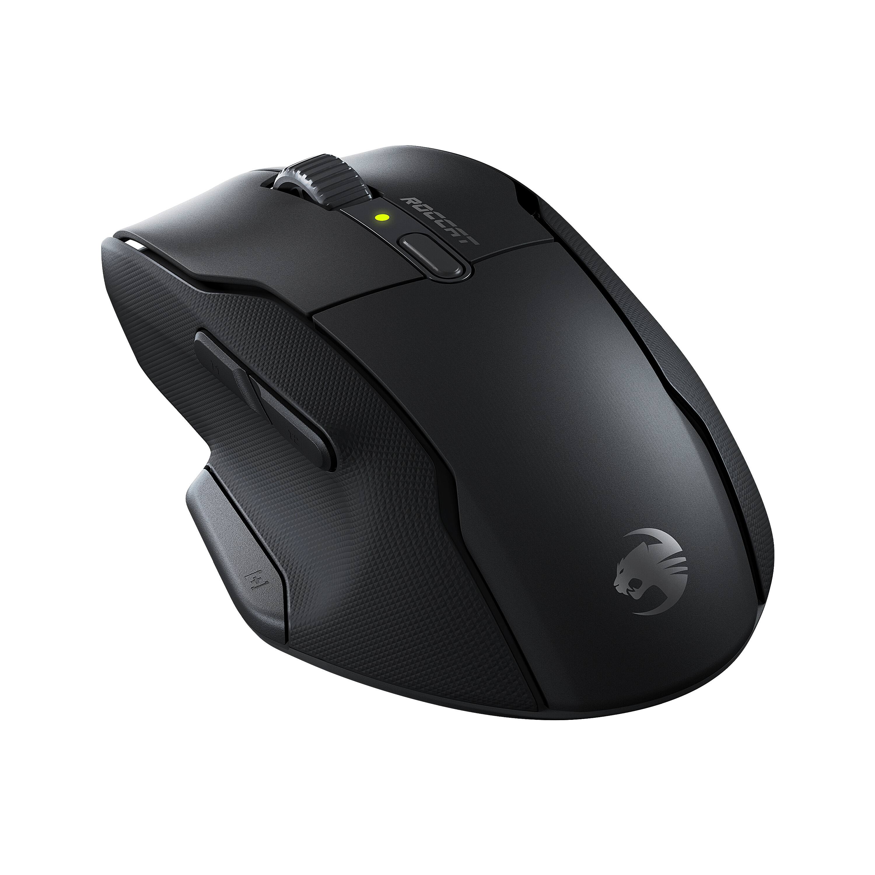 Best Buy: ROCCAT Kone Air Wireless Optical Ergonomic Gaming Mouse with ...
