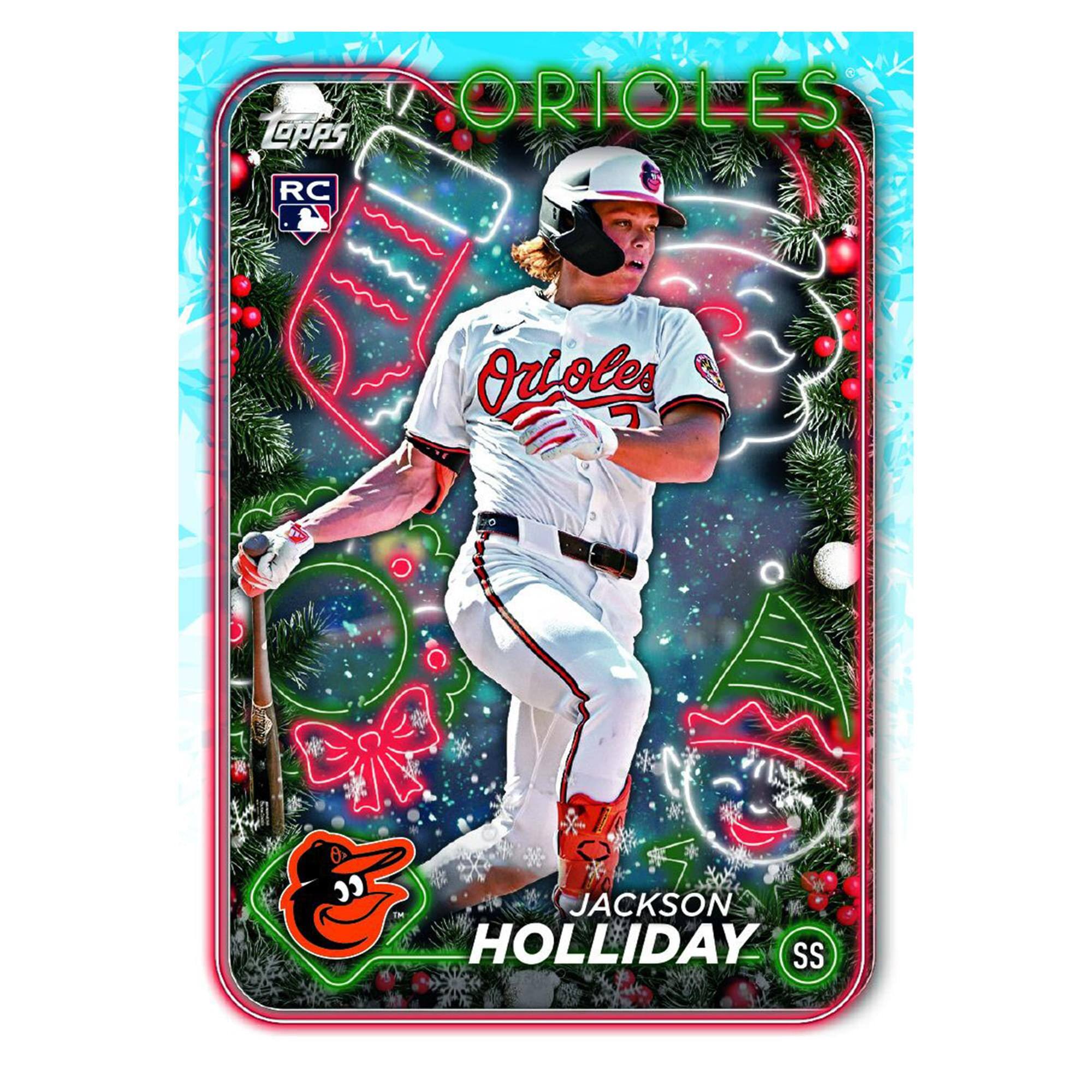 ORIOLES  
RC  
JACKSON HOLLIDAY SS