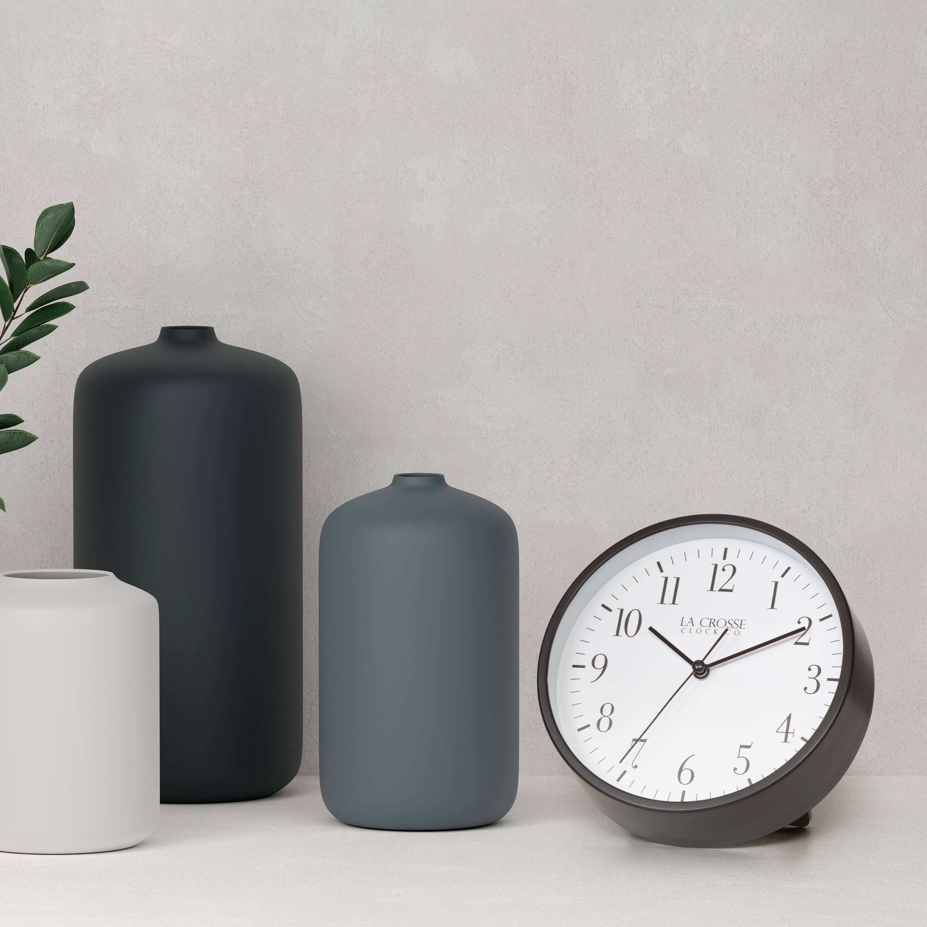 LA CROSSE CLOCK

12 1 2 3 4 5 6 7 8 9 10 11