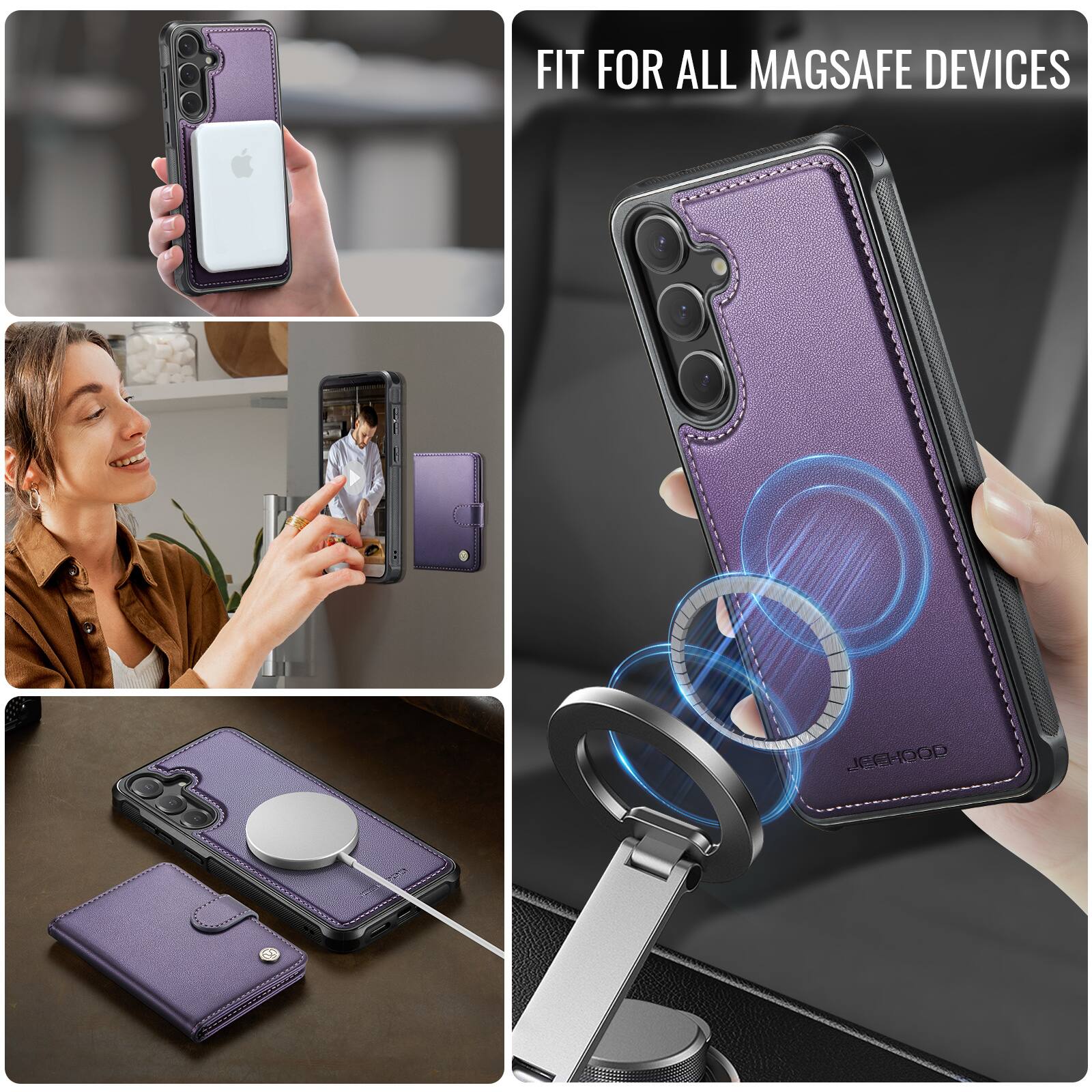 FIT FOR ALL MAGSAFE DEVICES  
JEGHOOD