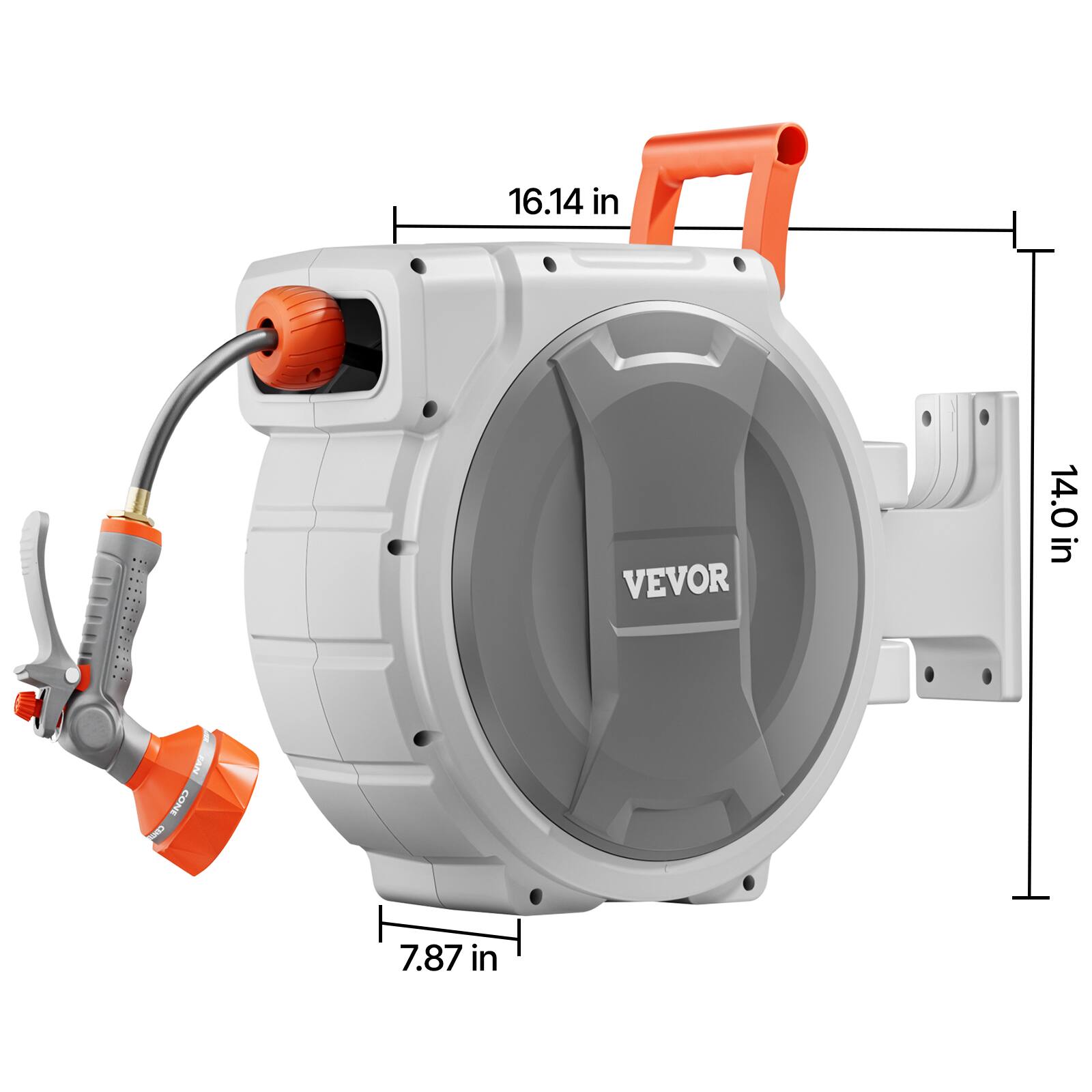 VEVOR Garden Hose Reel - Thumbnail 4